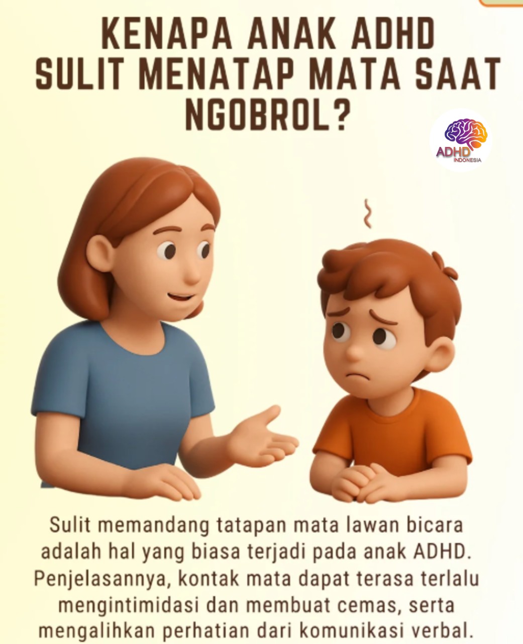 Kesalahan Umum dalam Menangani Anak ADHD di Kabupaten Wonogiri