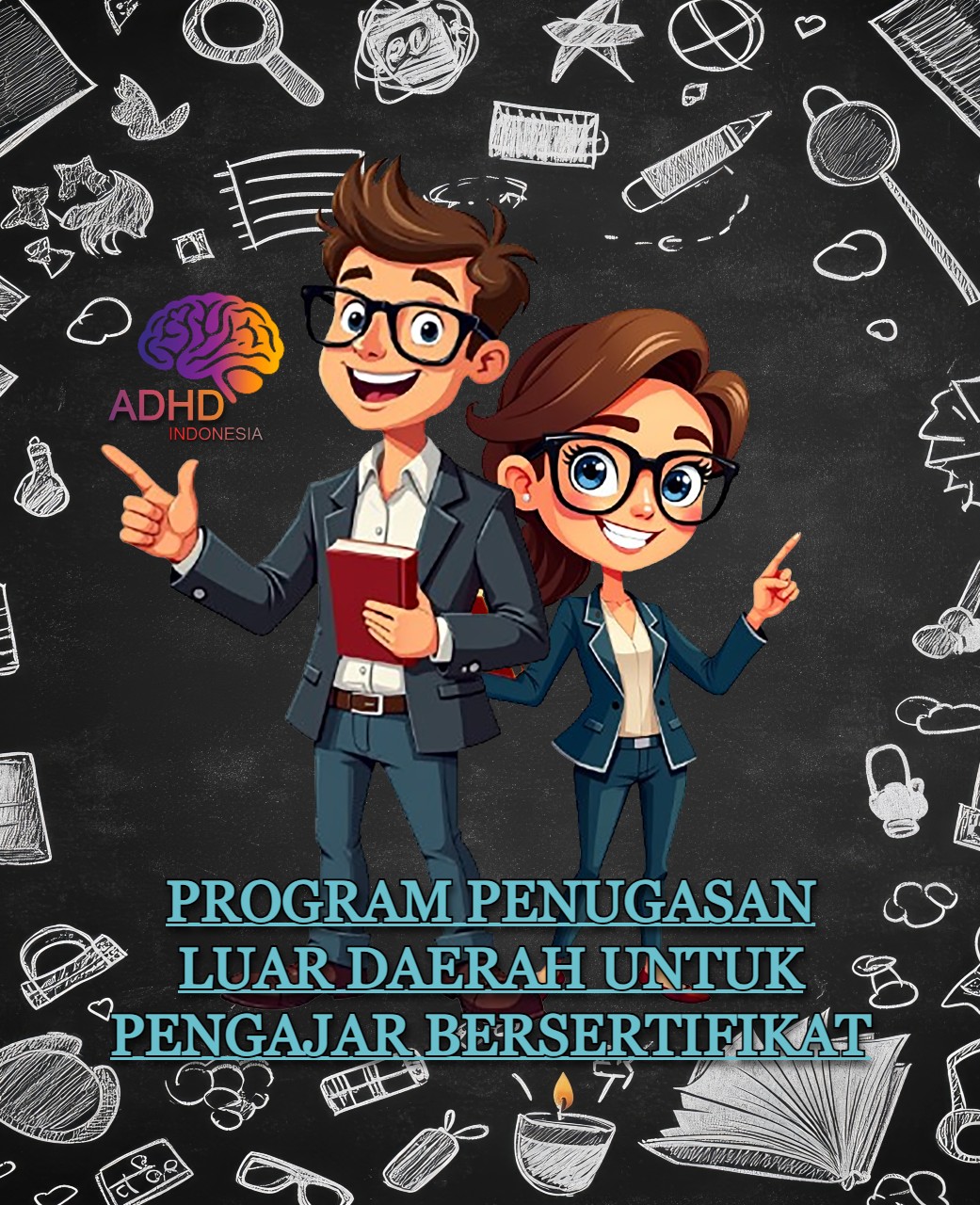 Program Penugasan Luar Daerah Pengajar ADHD Indonesia Kabupaten Wonogiri