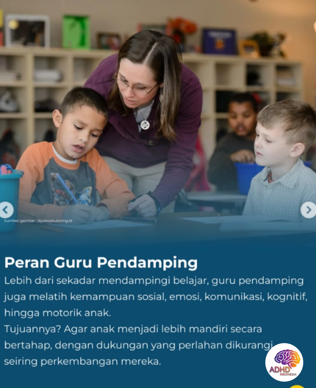 Peran Guru dan Sekolah dalam Menangani ADHD di Kabupaten Wonogiri
