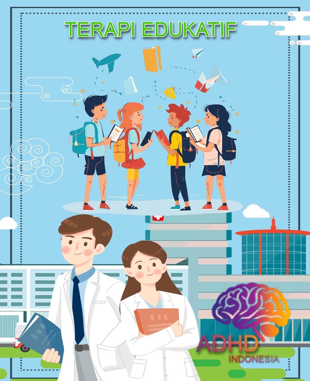 Mitra ADHD Indonesia Kabupaten Wonogiri untuk Terapi Edukatif Berbasis Pembelajaran untuk Anak ADHD