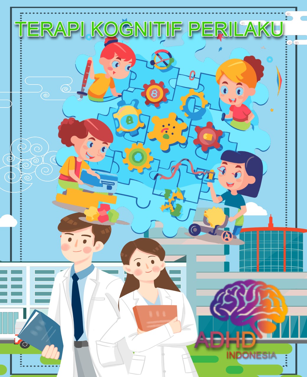 Terapi Kognitif Perilaku (Cognitive Behavioral Therapy / CBT) untuk ADHD Di Kabupaten Wonogiri