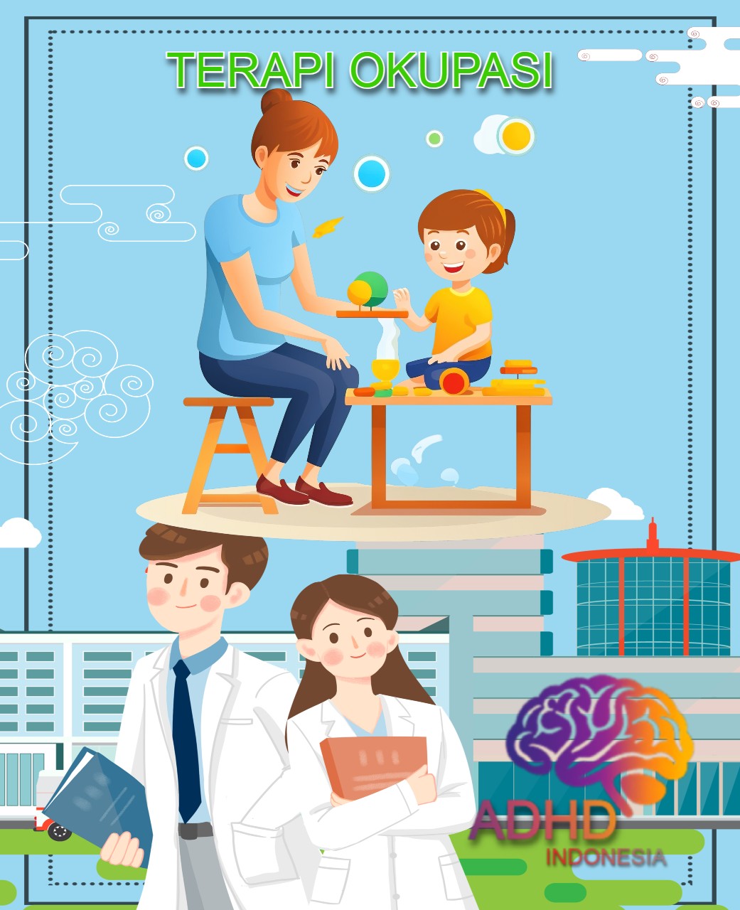 Rujukan untuk Terapi Okupasi untuk Anak ADHD Indonesia Kabupaten Wonogiri