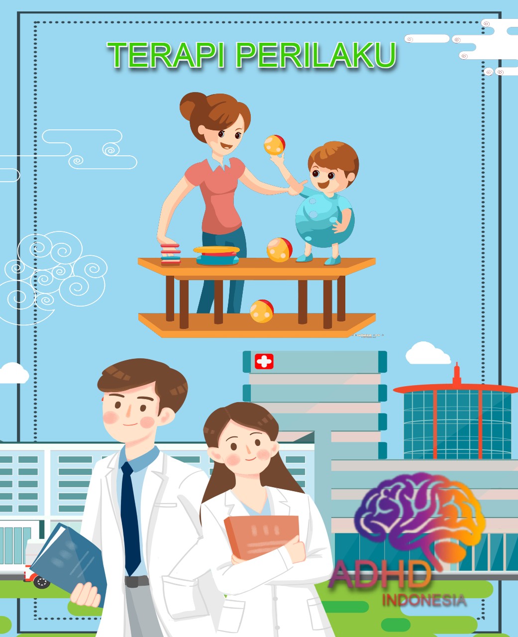 Informasi Terapi Perilaku untuk Anak ADHD Indonesia Kabupaten Wonogiri
