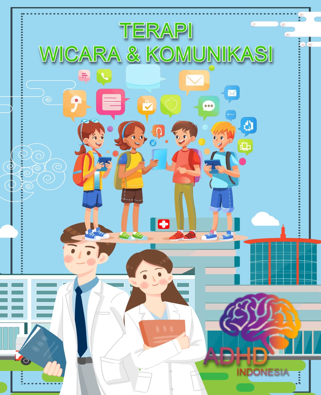 Mitra ADHD Indonesia Kabupaten Wonogiri untuk Terapi Wicara dan Komunikasi untuk Anak ADHD